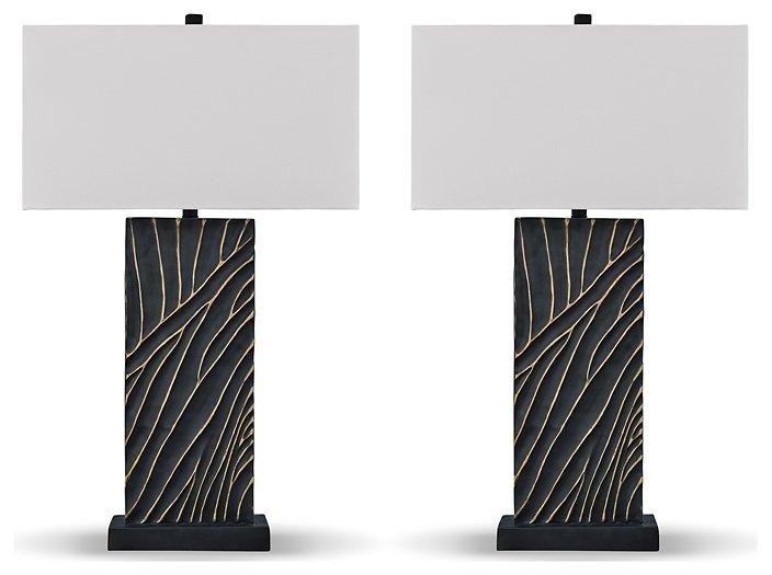 Bartlen Lamp Set - Luxury Home Furniture (MI)