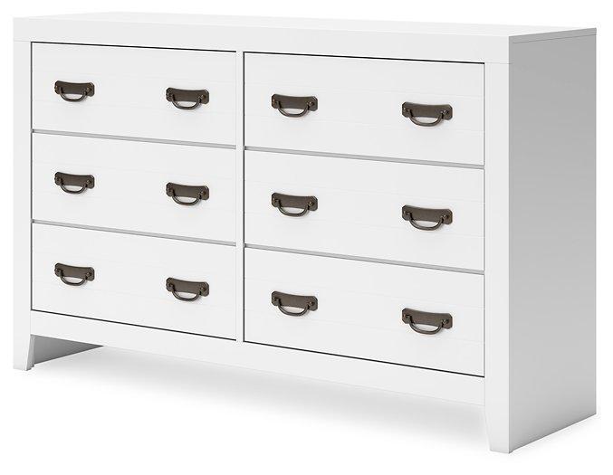 Binterglen Dresser and Mirror - Luxury Home Furniture (MI)