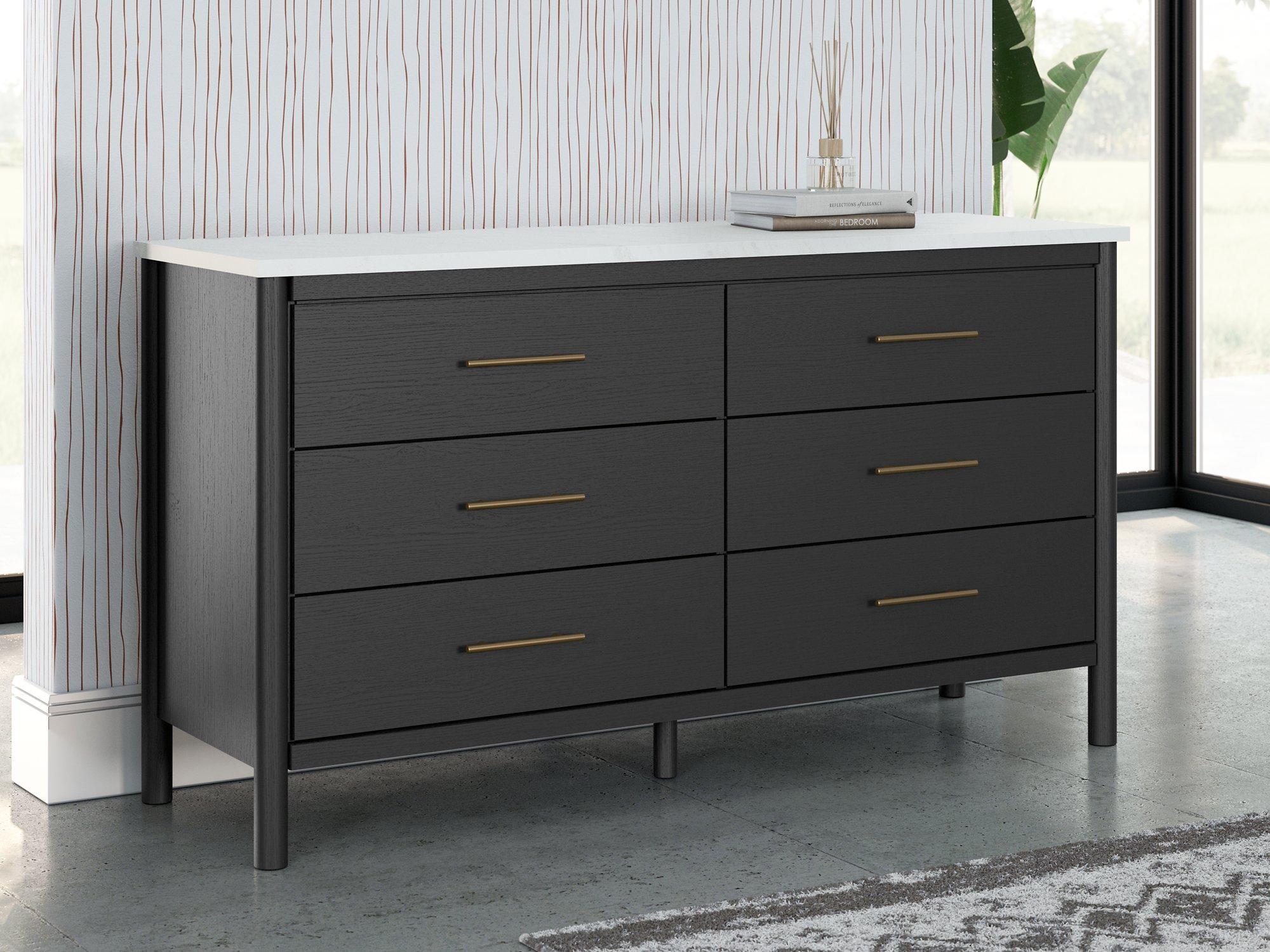 Cadmori Dresser and Mirror - Luxury Home Furniture (MI)