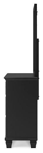 Lanolee Dresser and Mirror - Luxury Home Furniture (MI)