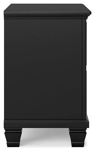 Lanolee Nightstand - Luxury Home Furniture (MI)