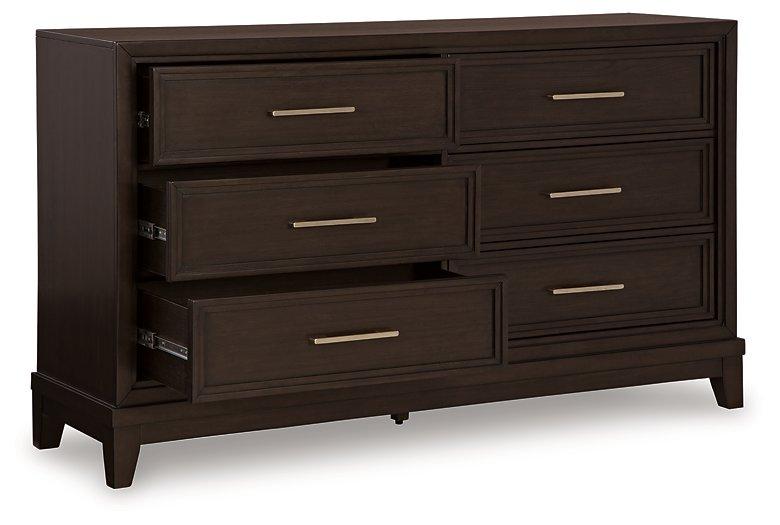 Neymorton Dresser and Mirror - Luxury Home Furniture (MI)