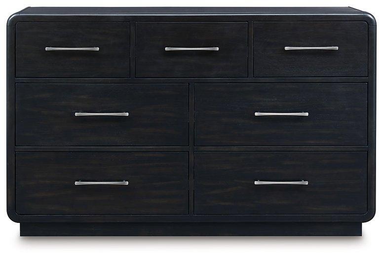 Rowanbeck Dresser and Mirror - Luxury Home Furniture (MI)