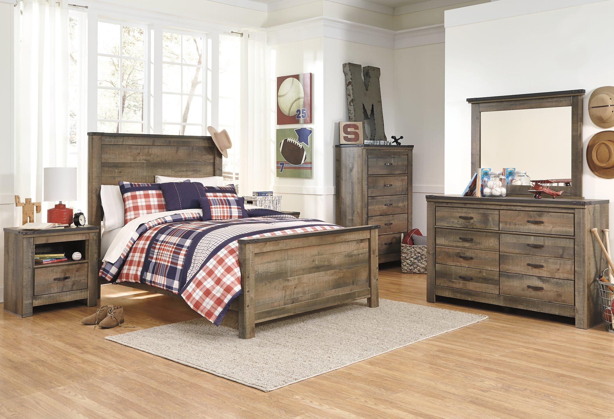 Trinell Youth Bed - Luxury Home Furniture (MI)