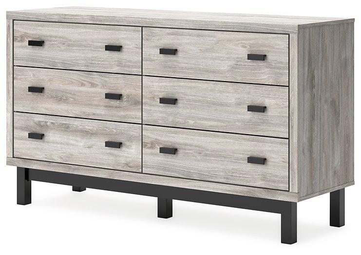 Vessalli Dresser and Mirror - Luxury Home Furniture (MI)