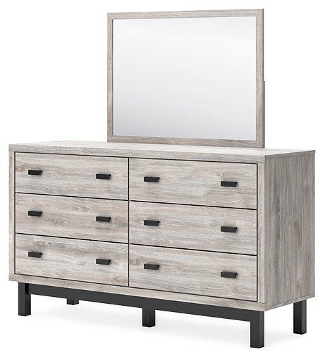 Vessalli Dresser and Mirror - Luxury Home Furniture (MI)