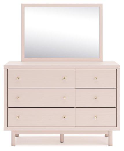 Wistenpine Dresser and Mirror - Luxury Home Furniture (MI)