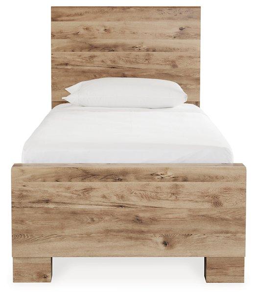 Hyanna Bed with 2 Side Storage - Luxury Home Furniture (MI)