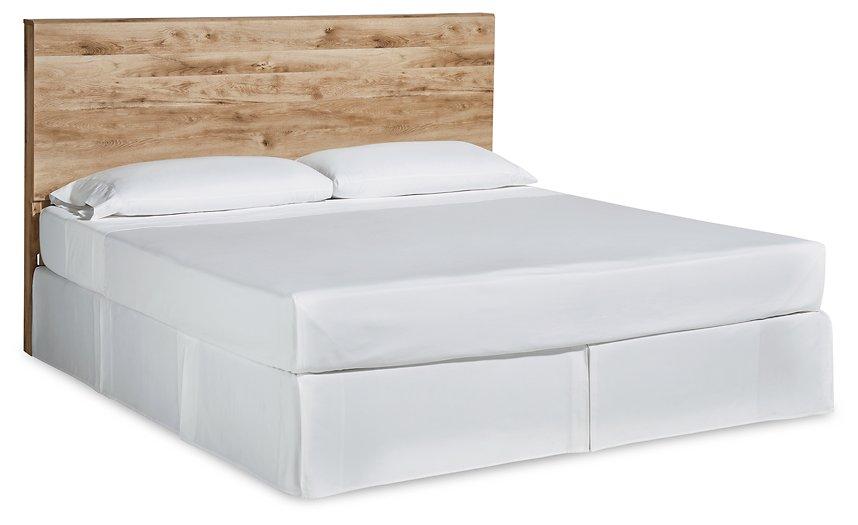 Hyanna Bed with 2 Side Storage - Luxury Home Furniture (MI)