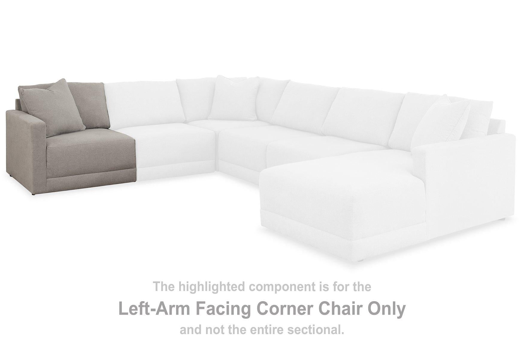 Katany Sectional with Chaise - Luxury Home Furniture (MI)