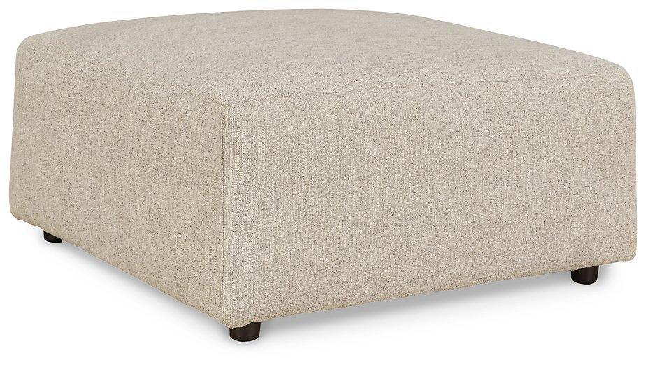Edenfield Oversized Accent Ottoman - Luxury Home Furniture (MI)