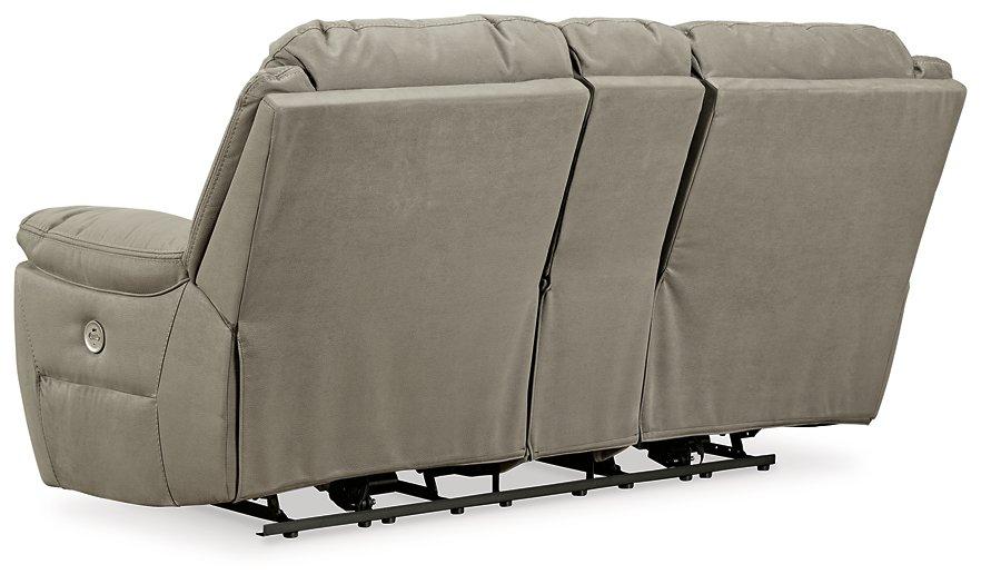 Next-Gen Gaucho Power Reclining Loveseat with Console - Luxury Home Furniture (MI)