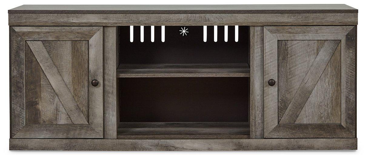 Wynnlow TV Stand with Electric Fireplace - Luxury Home Furniture (MI)