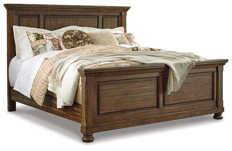 Flynnter Bed - Luxury Home Furniture (MI)