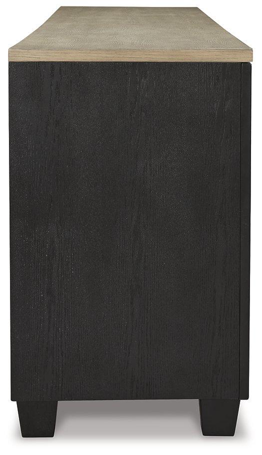 Foyland 83" TV Stand with Electric Fireplace - Luxury Home Furniture (MI)