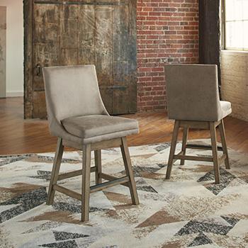 Tallenger Counter Height Bar Stool - Luxury Home Furniture (MI)
