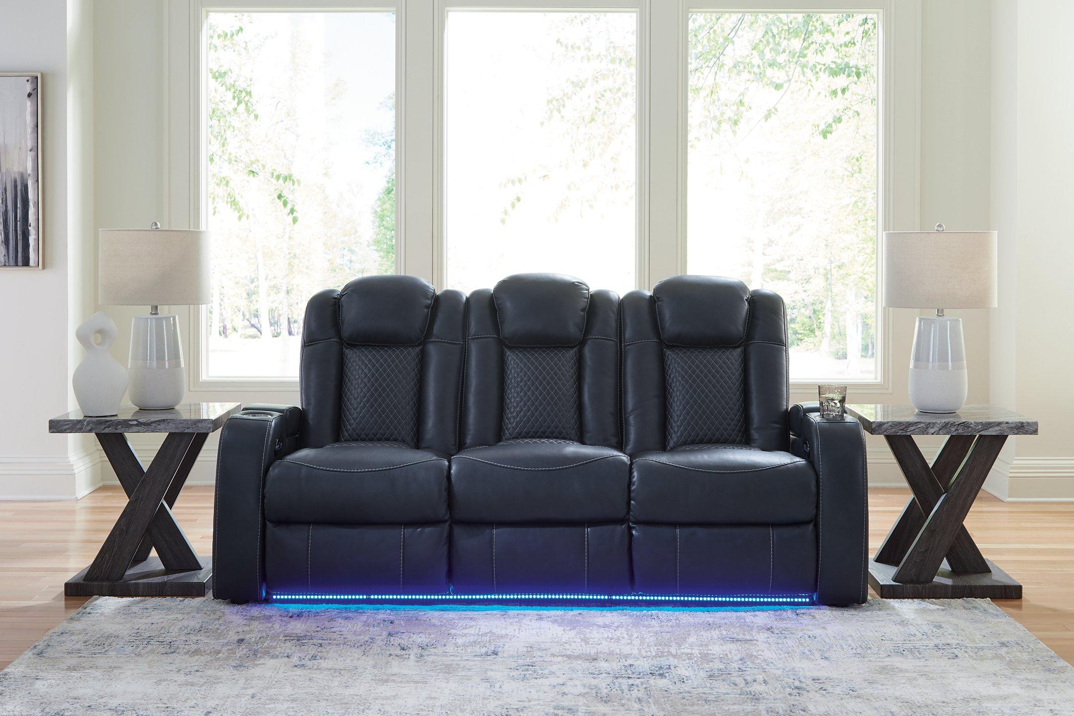 Fyne-Dyme Power Reclining Sofa - Luxury Home Furniture (MI)