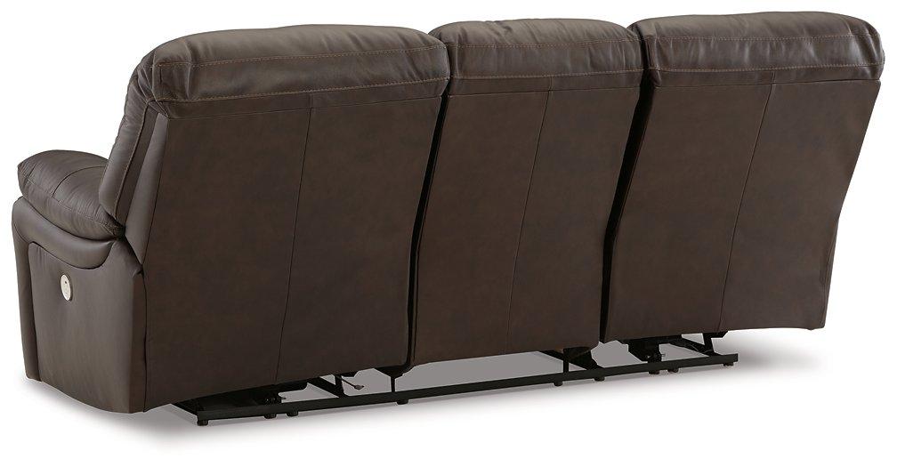 Leesworth Power Reclining Sofa - Luxury Home Furniture (MI)