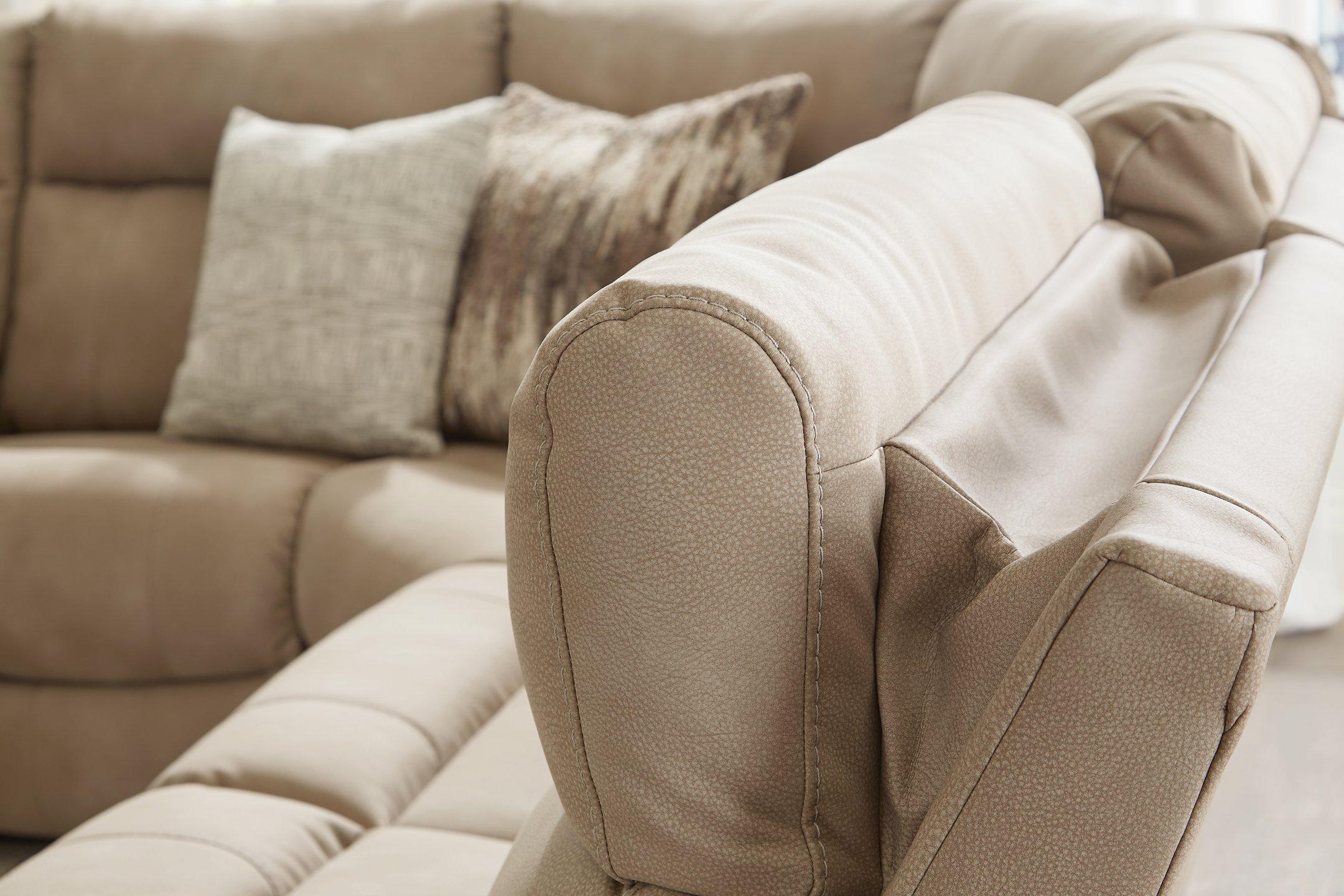 Next-Gen DuraPella Power Reclining Sectional - Luxury Home Furniture (MI)