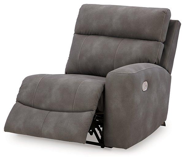 Next-Gen DuraPella Performance Fabric 3-Piece Dual Power Reclining Modular Sofa - Luxury Home Furniture (MI)