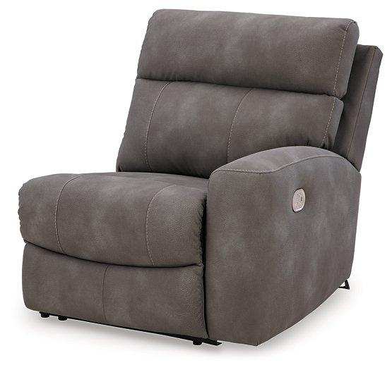 Next-Gen DuraPella Performance Fabric 3-Piece Dual Power Reclining Modular Sofa - Luxury Home Furniture (MI)