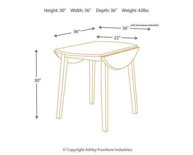 Hammis Dining Set - Luxury Home Furniture (MI)