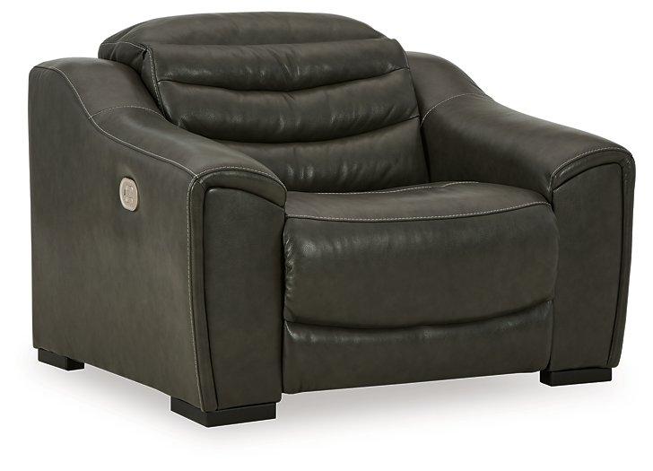 Center Line Power Reclining Living Room Set - Luxury Home Furniture (MI)