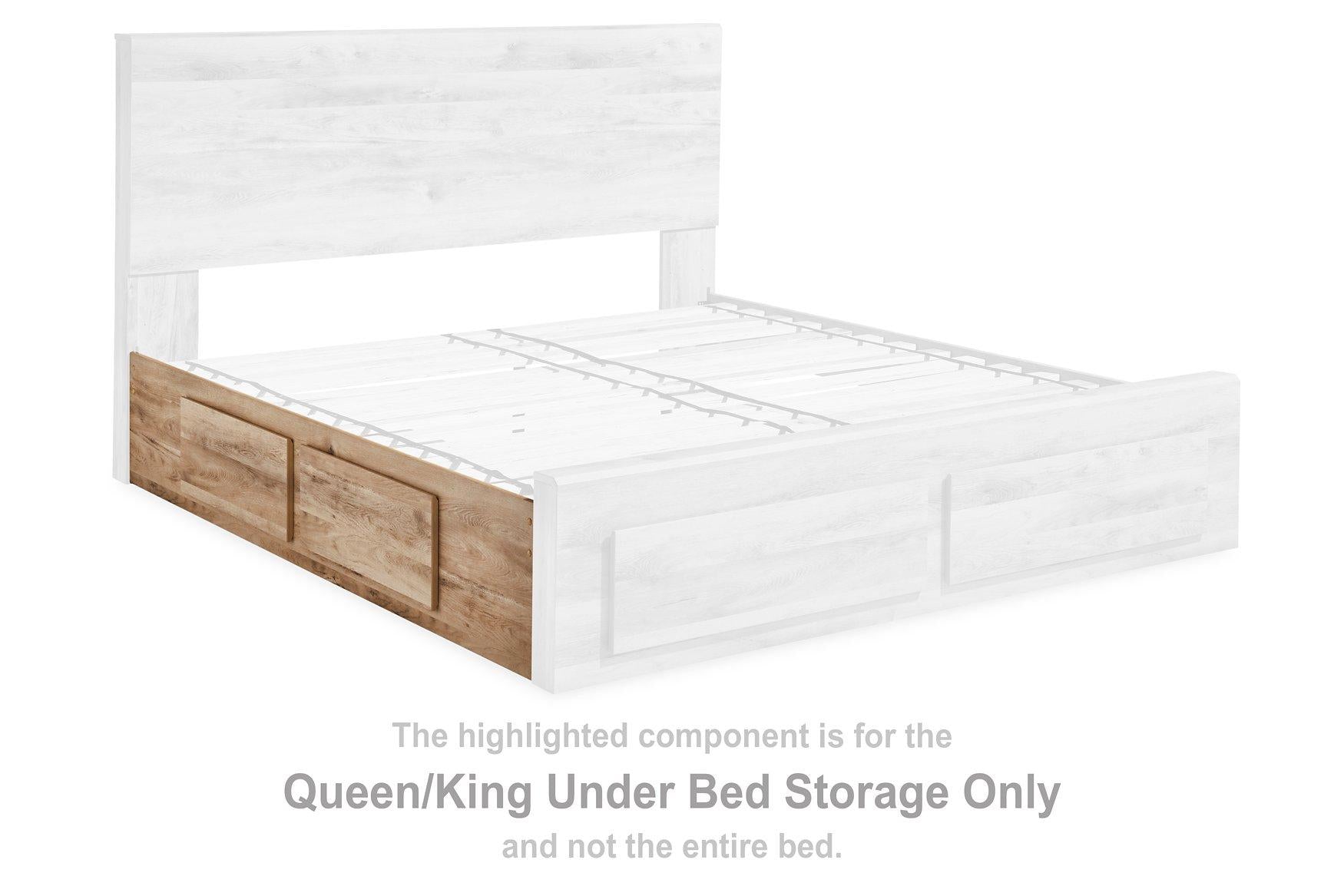 Hyanna Bed with 2 Side Storage - Luxury Home Furniture (MI)