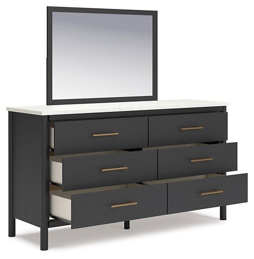 Cadmori Dresser and Mirror - Luxury Home Furniture (MI)