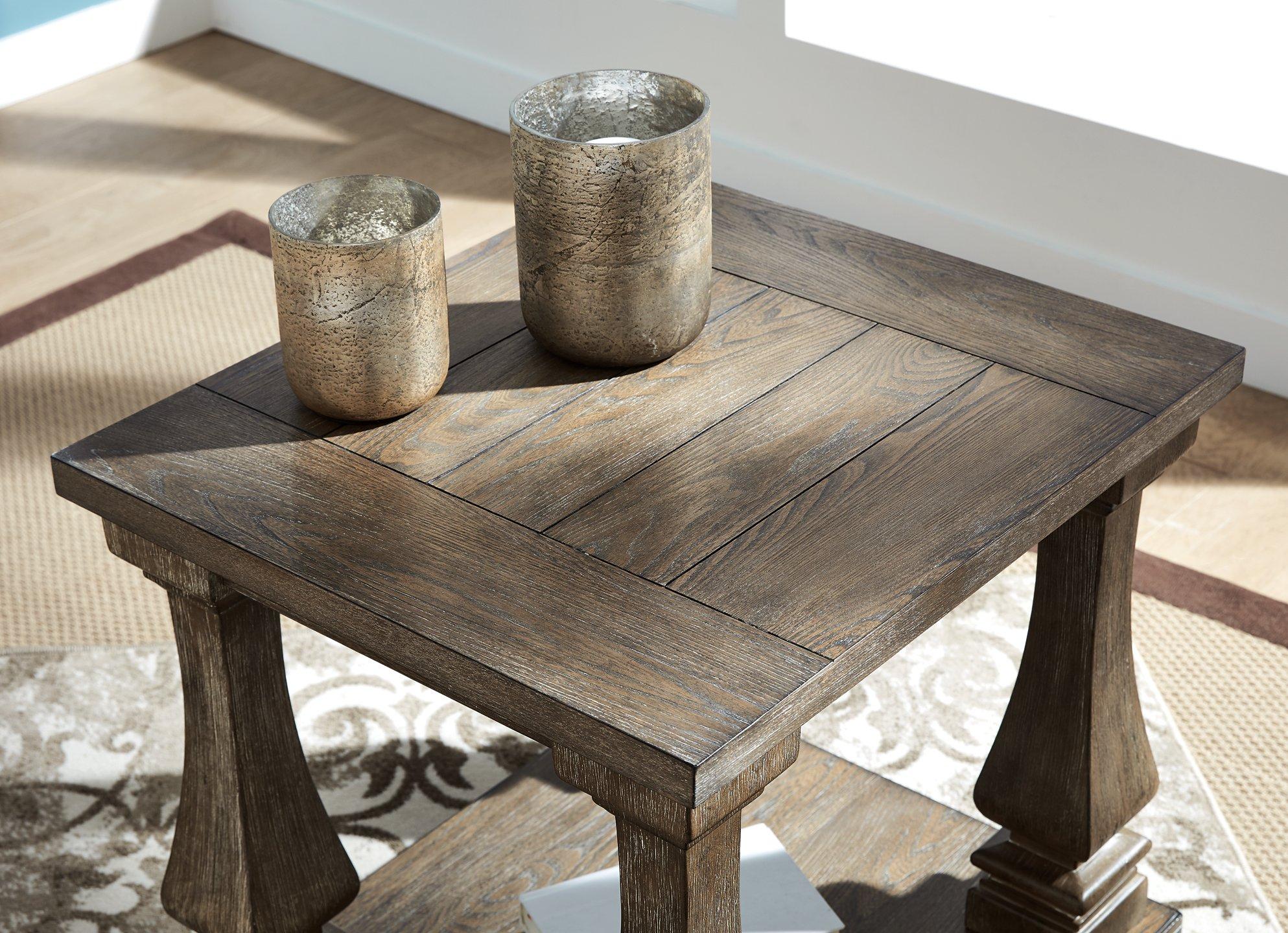 Johnelle End Table Set - Luxury Home Furniture (MI)