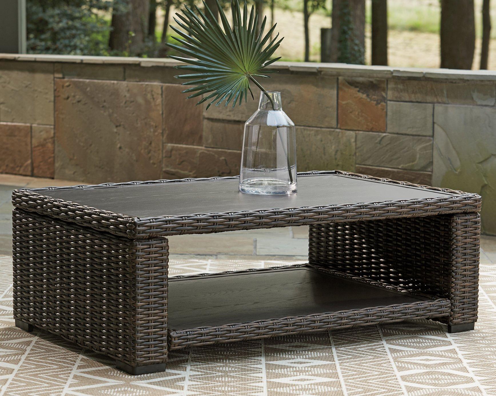 Grasson Lane Outdoor Occasional Table Set - Luxury Home Furniture (MI)