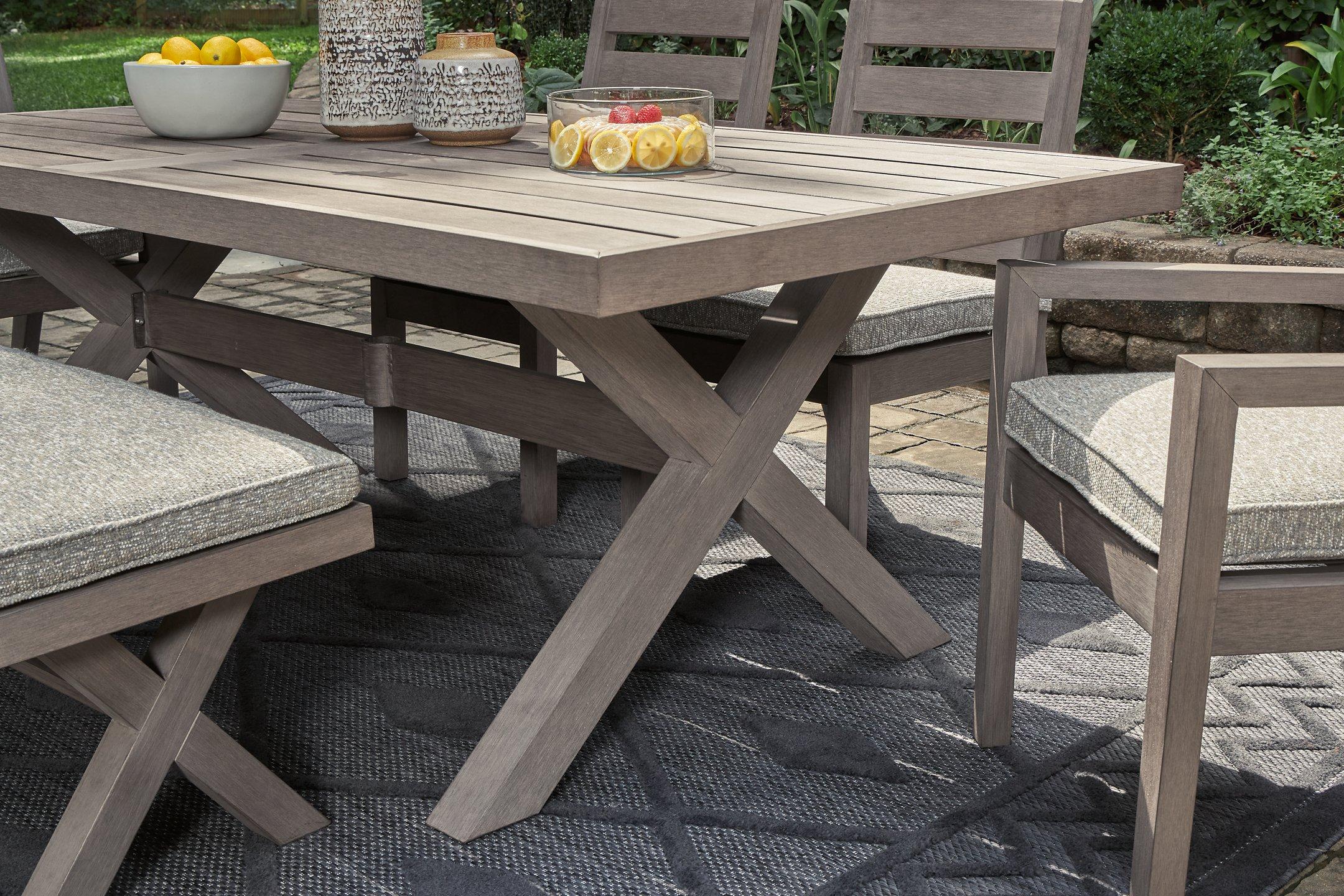 Hillside Barn Outdoor Dining Table - Luxury Home Furniture (MI)