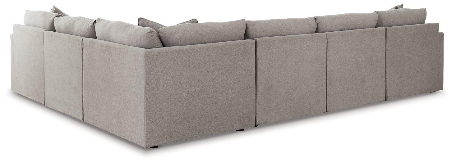Katany Sectional with Chaise - Luxury Home Furniture (MI)