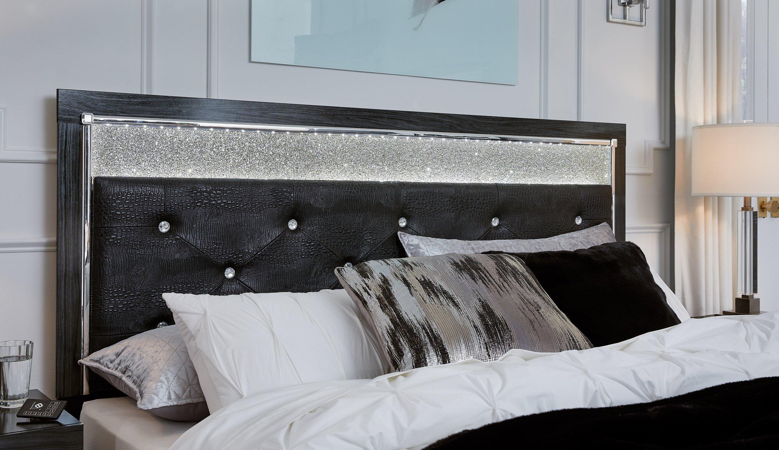 Kaydell Upholstered Bed - Luxury Home Furniture (MI)