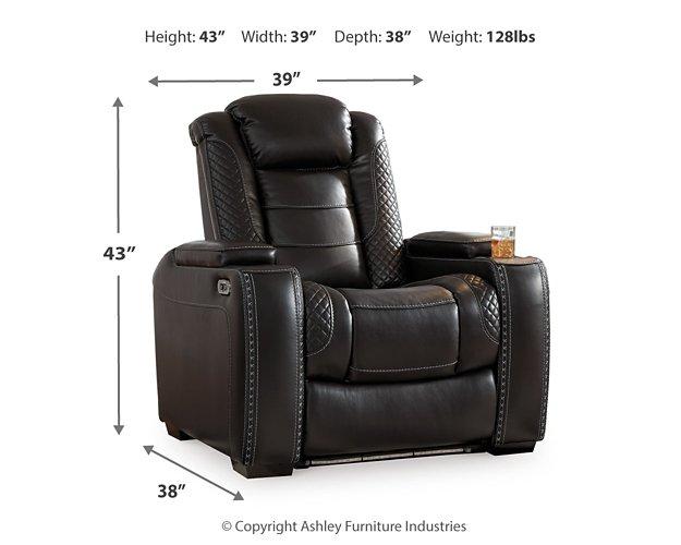 Party Time Living Room Set - Luxury Home Furniture (MI)