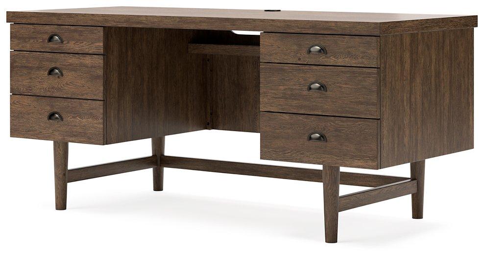 Austanny Home Office Set - Luxury Home Furniture (MI)