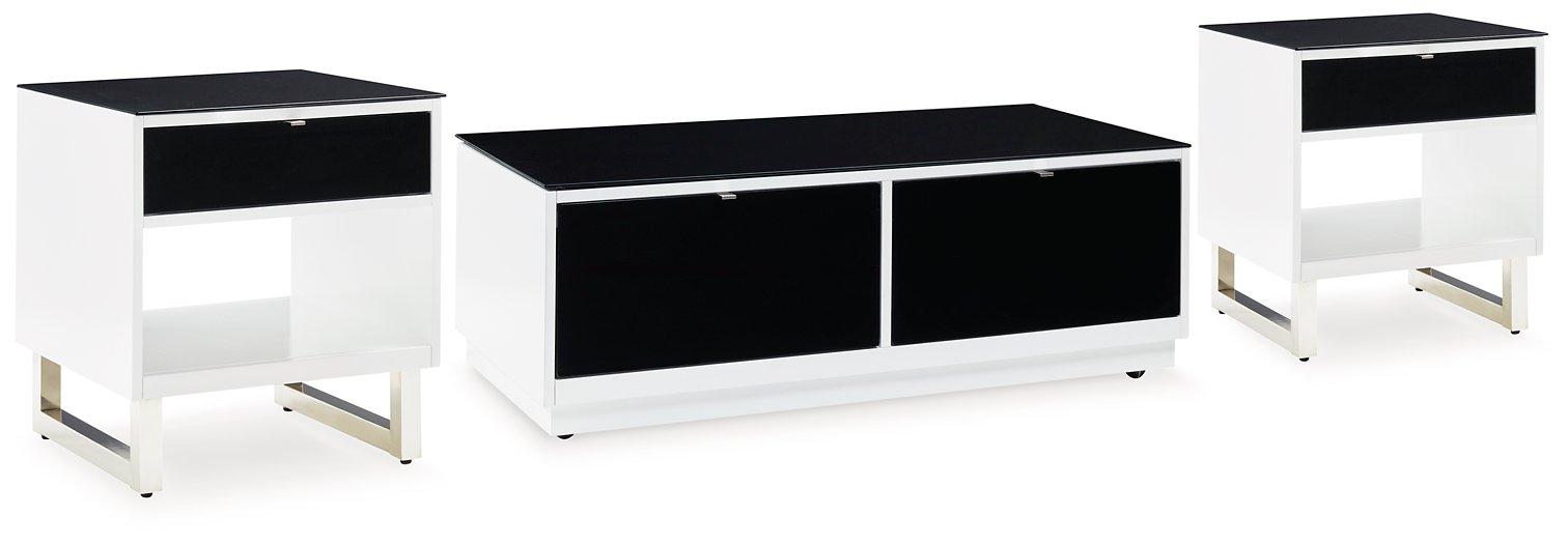 Gardoni Table Set - Luxury Home Furniture (MI)