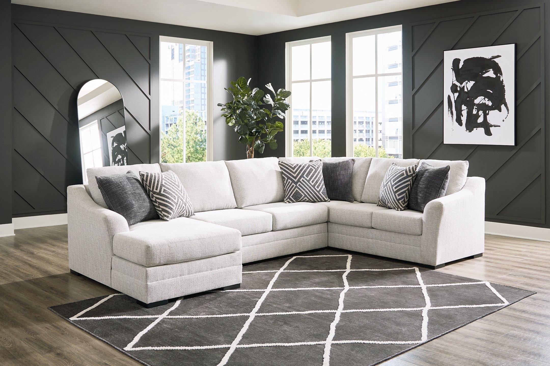 Koralynn Sectional with Chaise - Luxury Home Furniture (MI)