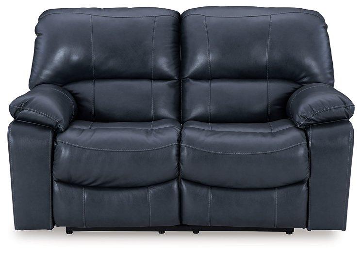 Leesworth Power Reclining Loveseat - Luxury Home Furniture (MI)