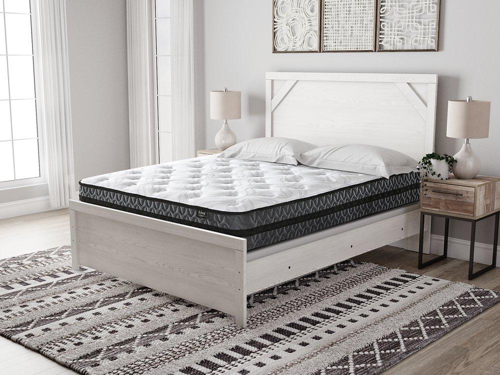 10 Inch Pocketed Hybrid Mattress - Luxury Home Furniture (MI)