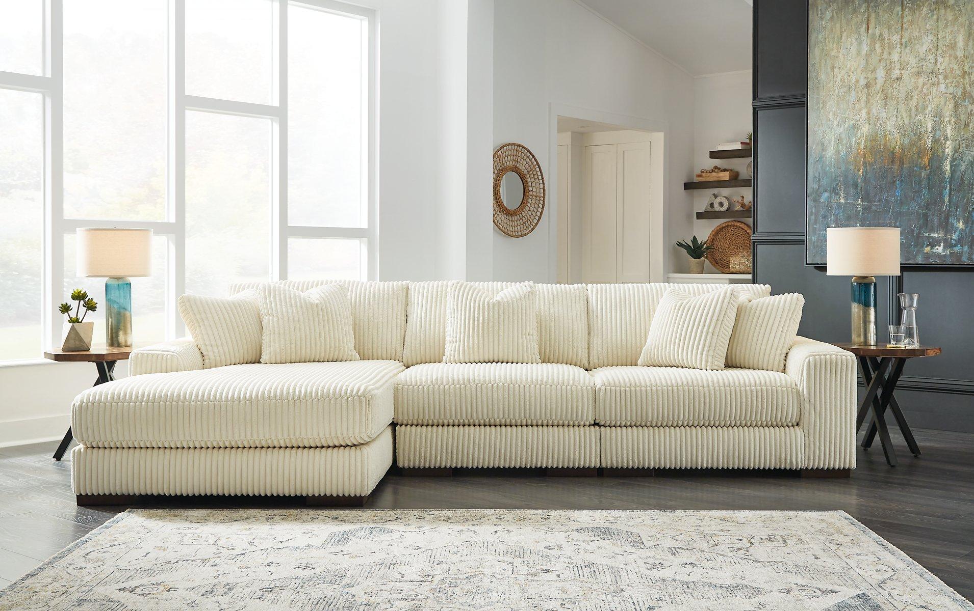 Lindyn Sectional with Chaise - Luxury Home Furniture (MI)
