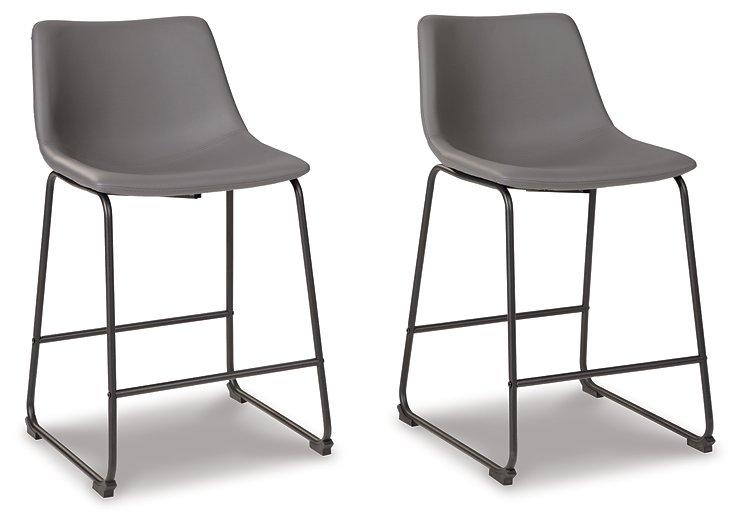 Centiar Counter Height Bar Stool - Luxury Home Furniture (MI)