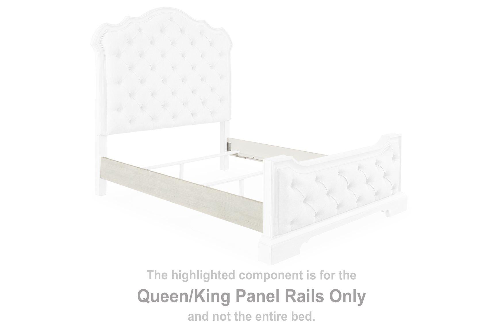 Arlendyne Upholstered Bed - Luxury Home Furniture (MI)