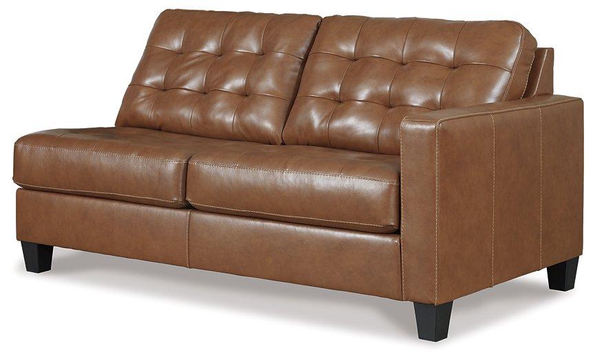 Baskove Sectional with Chaise - Luxury Home Furniture (MI)