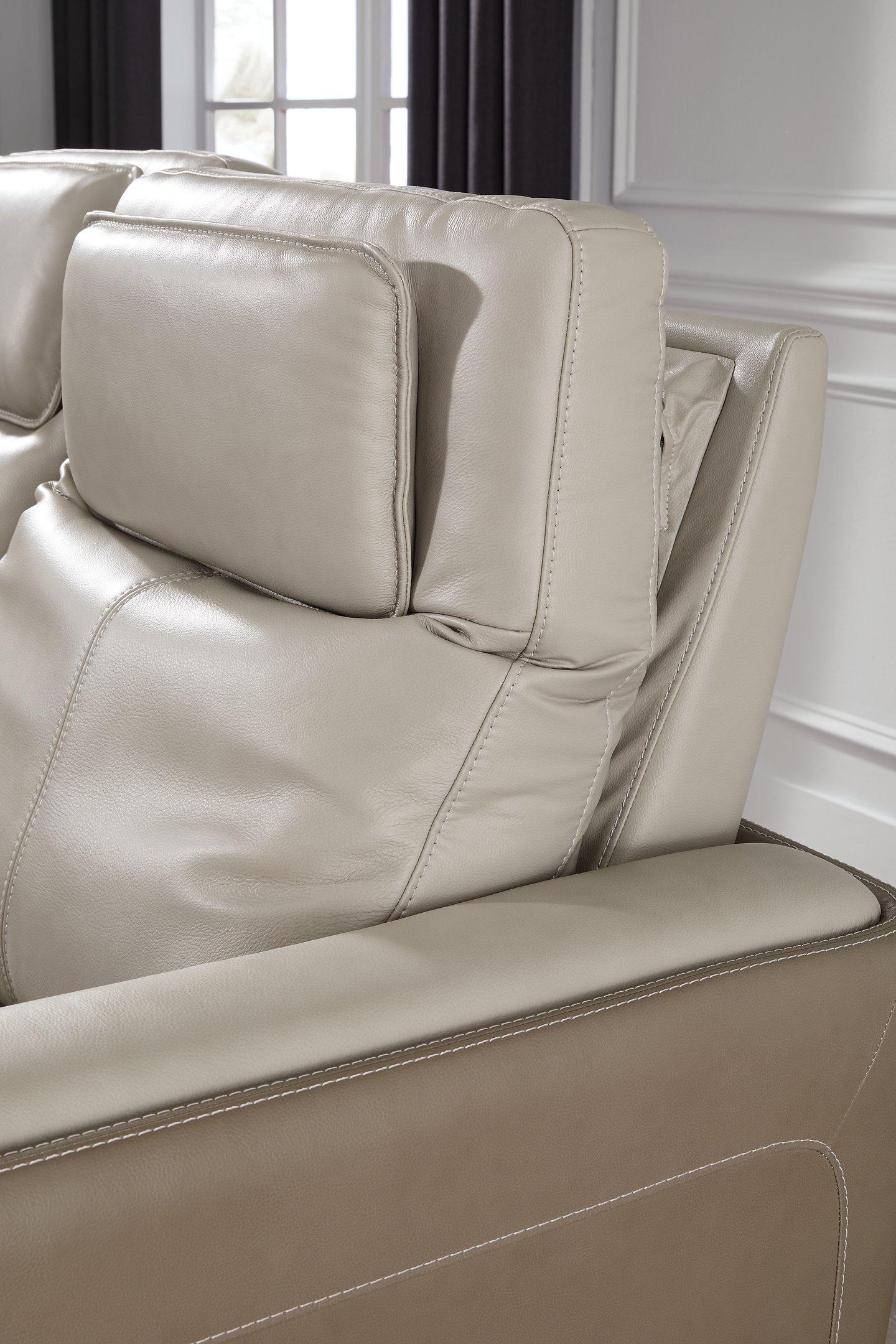 Battleville Power Reclining Sofa - Luxury Home Furniture (MI)