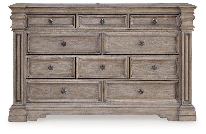 Blairhurst Dresser and Mirror - Luxury Home Furniture (MI)