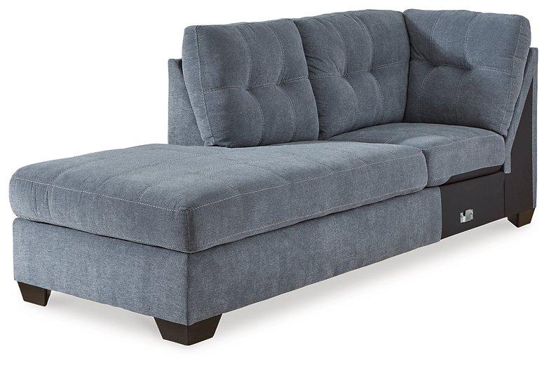 Marleton 2-Piece Sectional with Chaise - Luxury Home Furniture (MI)
