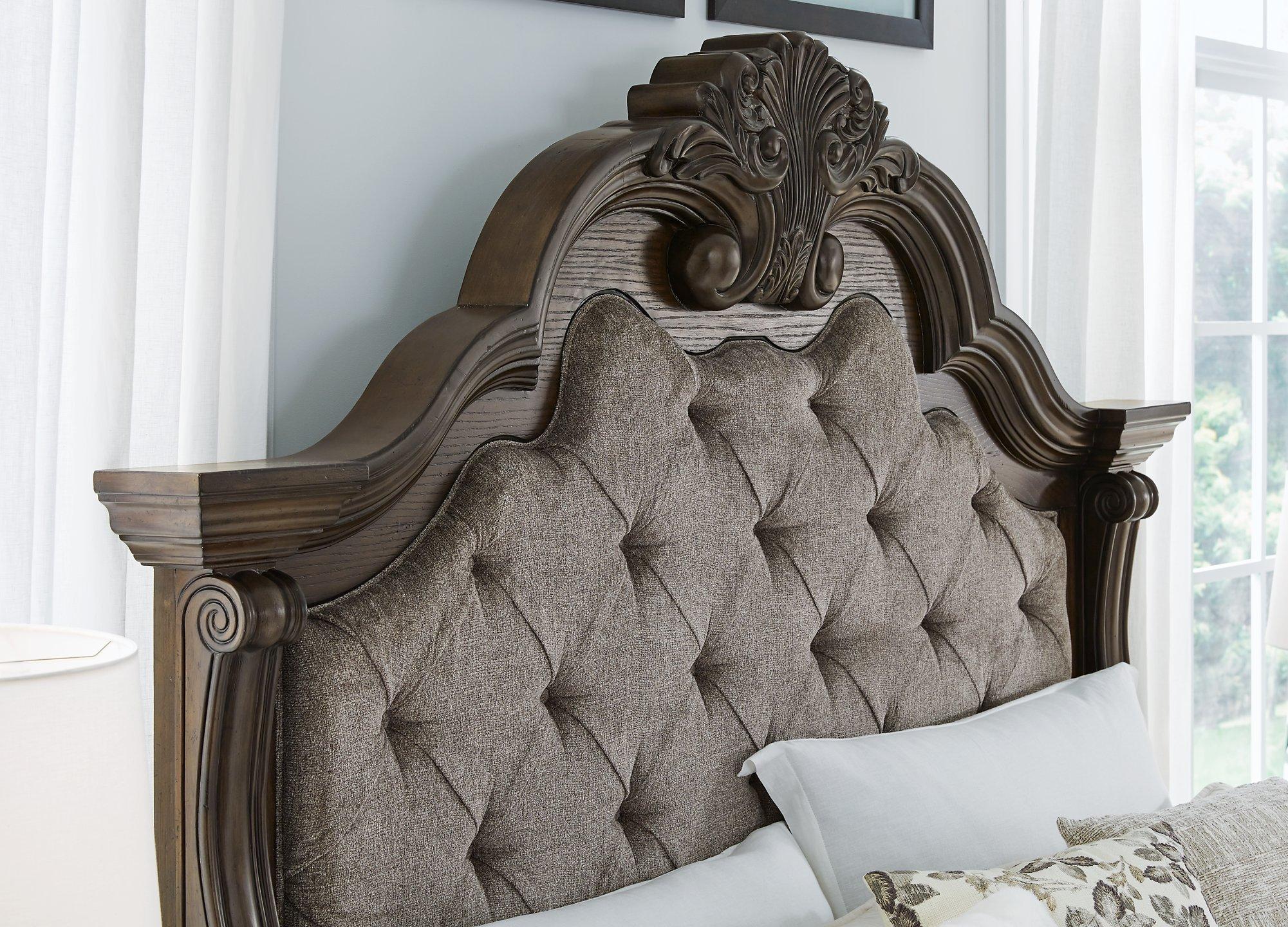 Maylee Upholstered Bed - Luxury Home Furniture (MI)