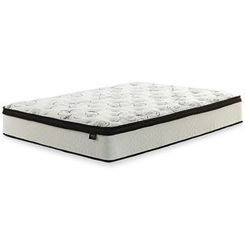Chime 12 Inch Hybrid 2-Piece Mattress Set - Luxury Home Furniture (MI)