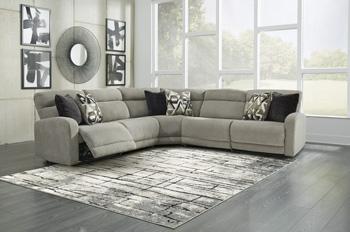 Colleyville Power Reclining Sectional - Luxury Home Furniture (MI)